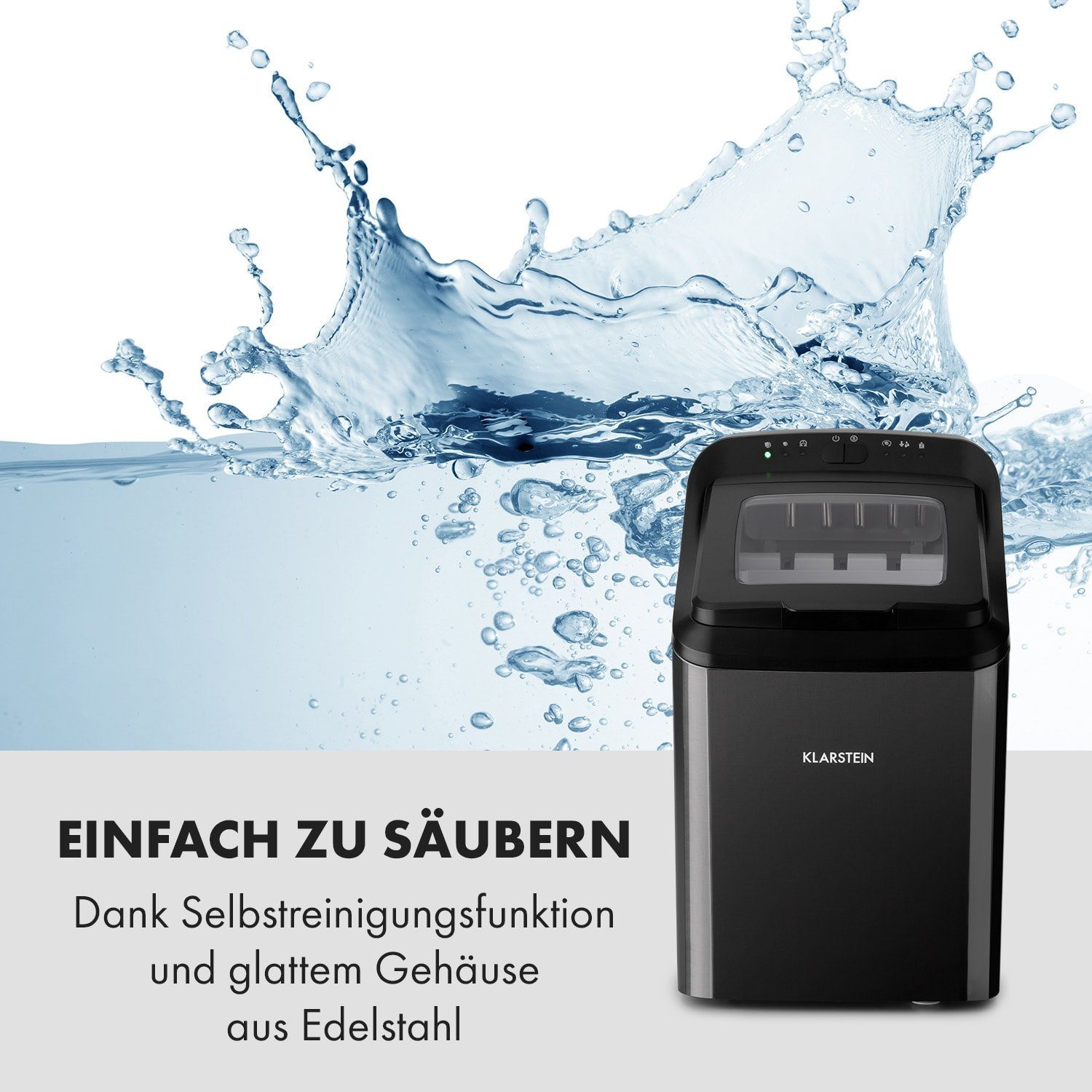 Klarstein Eiswürfelmaschine Partytime