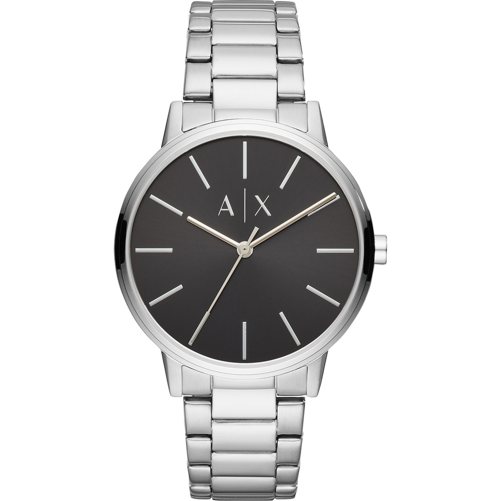 Armani Exchange Montre pour hommes Acier inoxydable Montre
