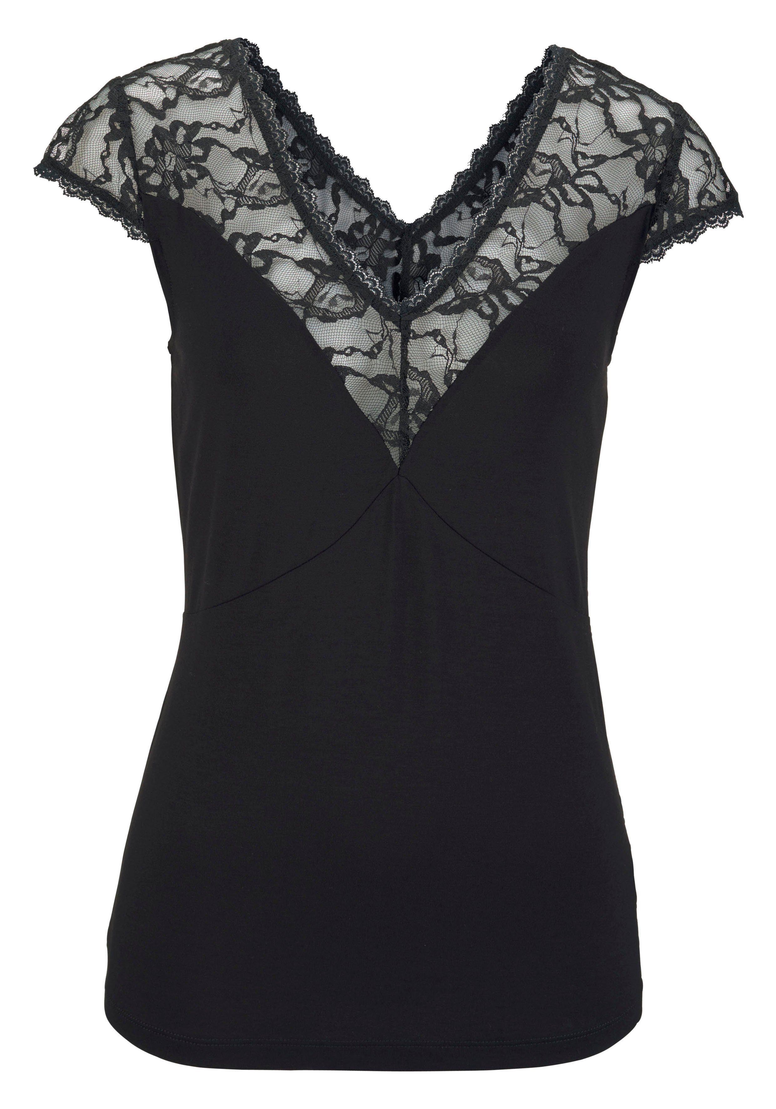 Melrose Spitzenshirt mit Spitze