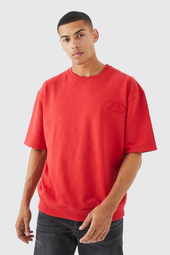 Kastiges Oversize Sweatshirt