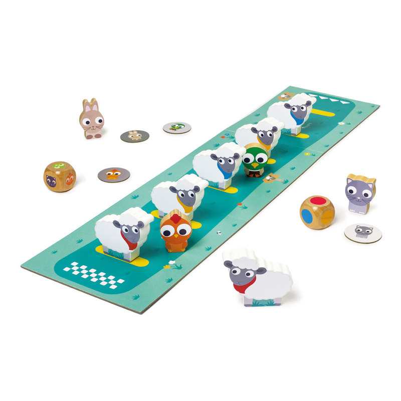Jeu de société saute moutons Oxybul