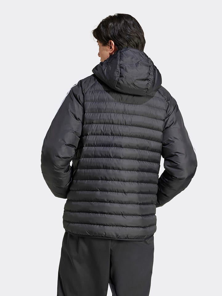 adidas Steppjacke in Schwarz günstig kaufen