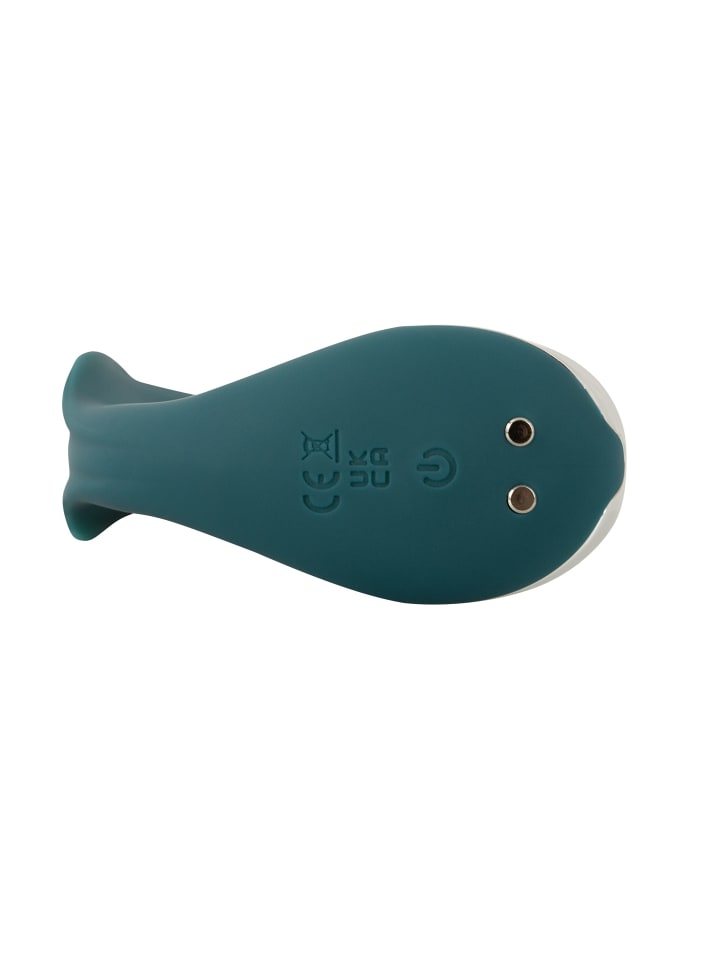 Sweet Smile Vibrator RC Hands-free Vibrator in türkis günstig kaufen 10,8 cm