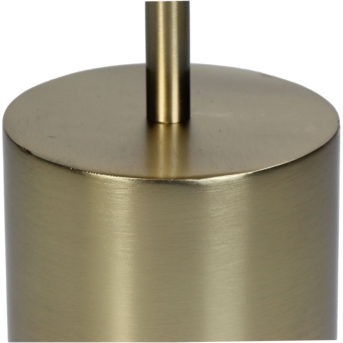 Trendhopper Teelichthalter Pilaar Gold 17 cm
