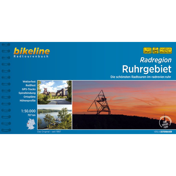 BIKELINE ROUTE DER INDUSTRIEKULTUR - Radwanderführer