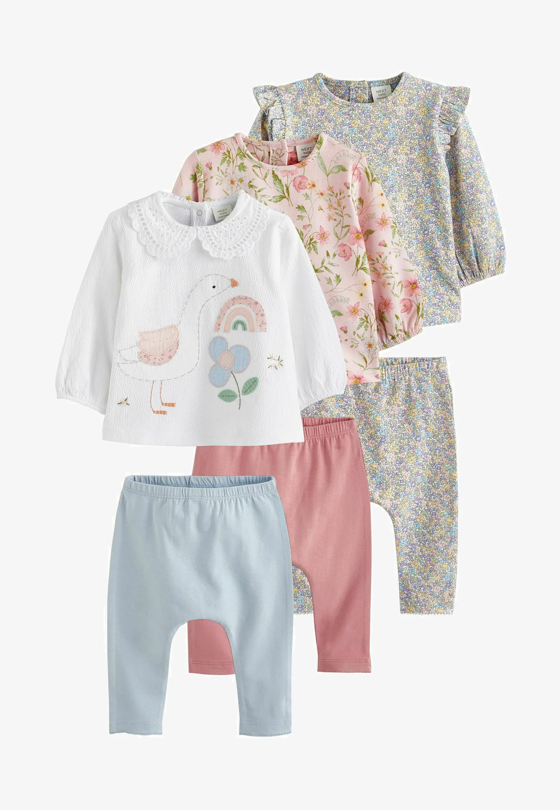Siguiente CONJUNTO ESTÁNDAR DE 6 PIEZAS - Leggings