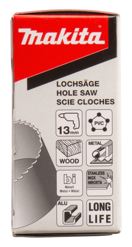 Makita Accessoires P-52526 Gatzaag 33 mm HSS Bi-metaal Wit