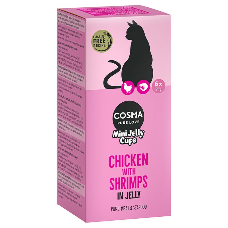 Sparpaket Cosma Mini Jelly Cups 24 x 25 g zu TOP-Preisen | bitiba