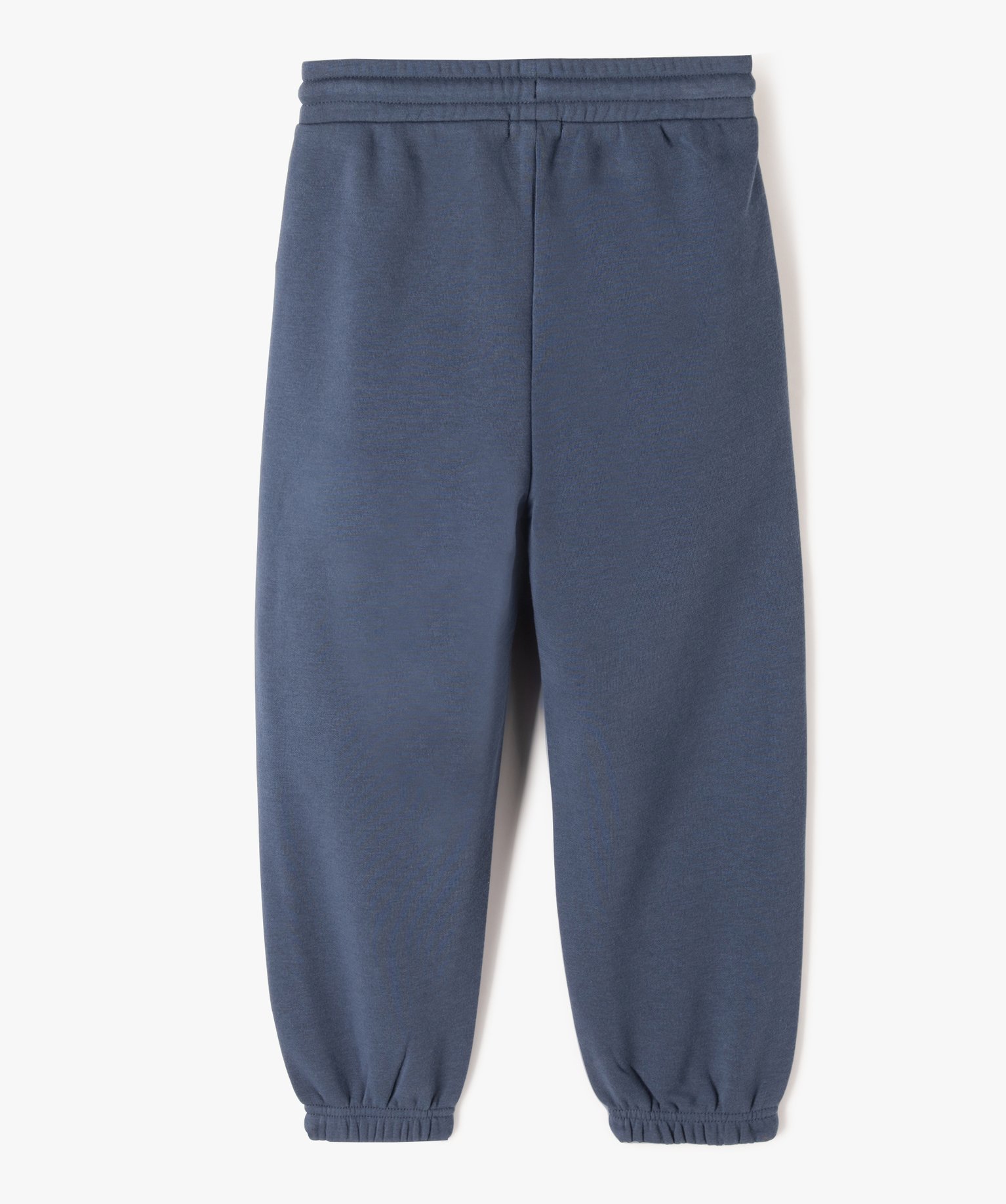 Pantalon de jogging molletonné Garçon bleu | GEMO