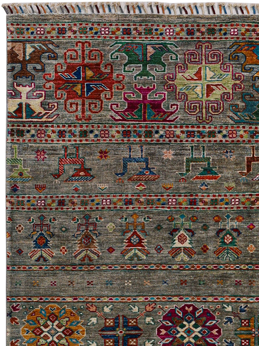 Chobi Schal ca. 151 x 200 cm, Unikat / Einzelstück