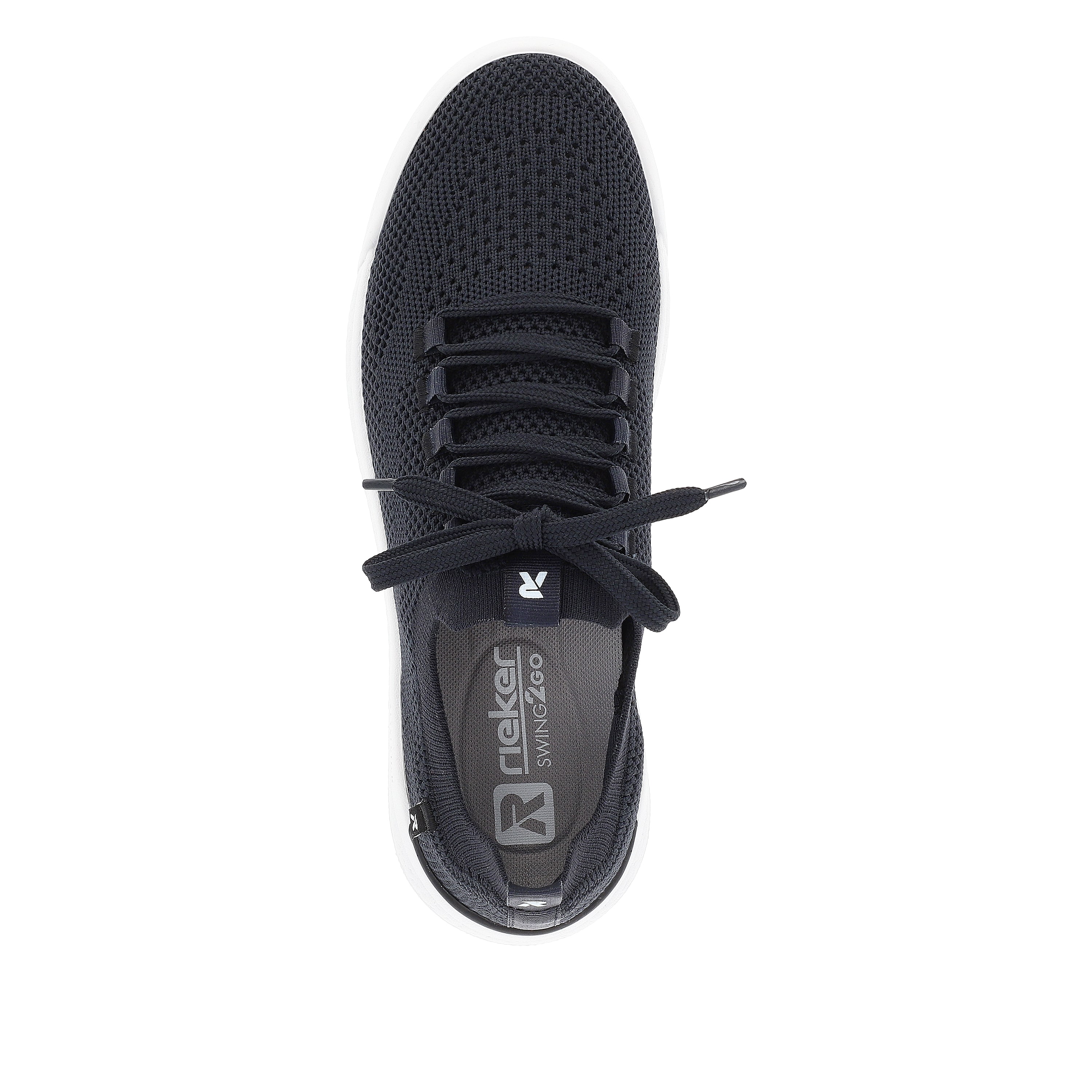 Rieker Damen Slipper dark blue