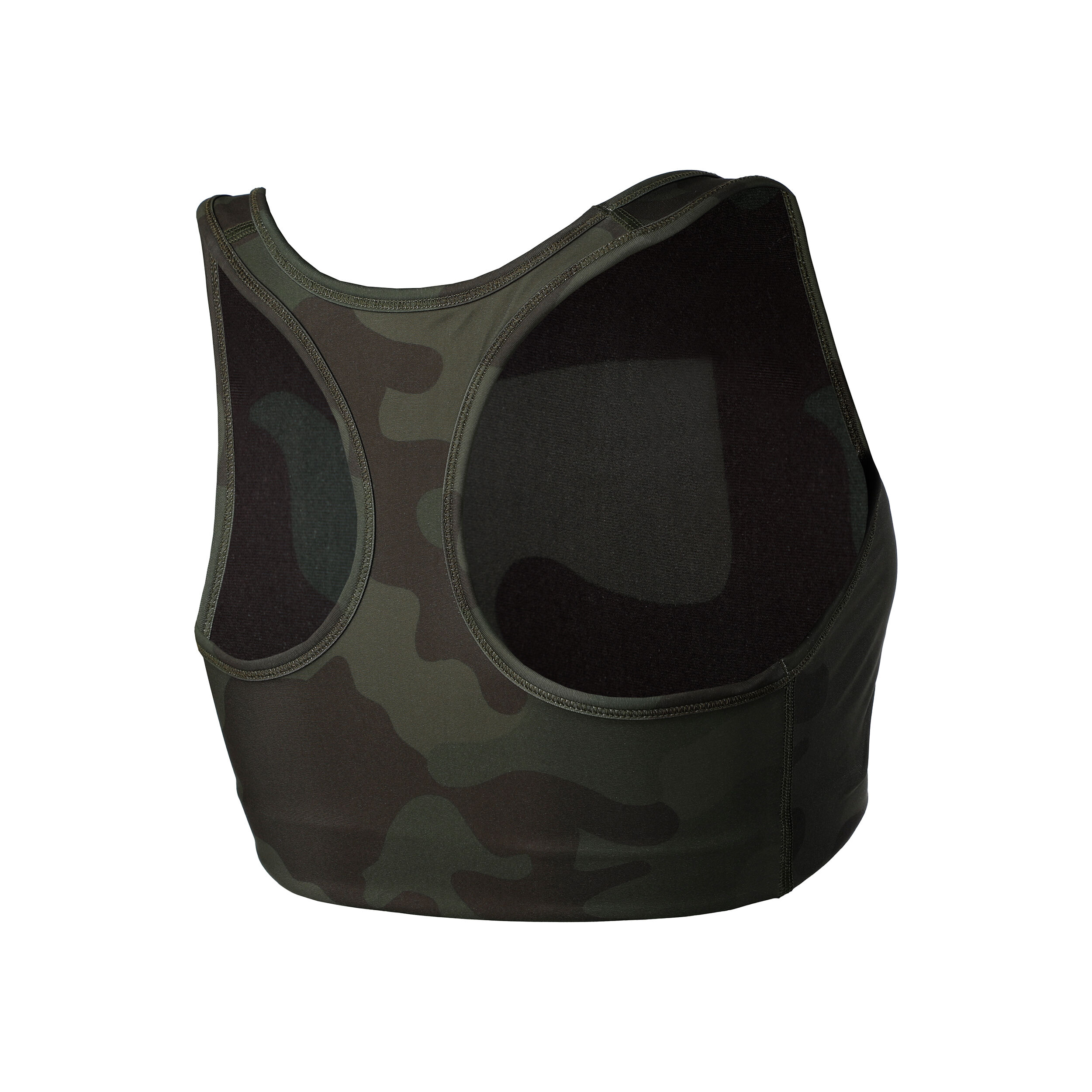 Love Padded Sport-BH Damen - Oliv, Khaki
