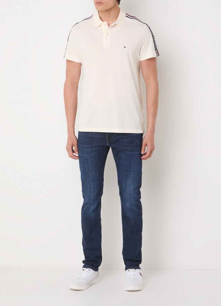 Jeansy Tommy Hilfiger Core slim fit, ciemne lavaggio