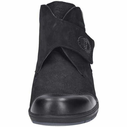 WALDLÄUFER Winterstiefel schwarz