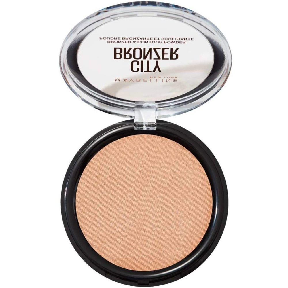 Bronzující a tvarující pudr Maybelline City Bronzer