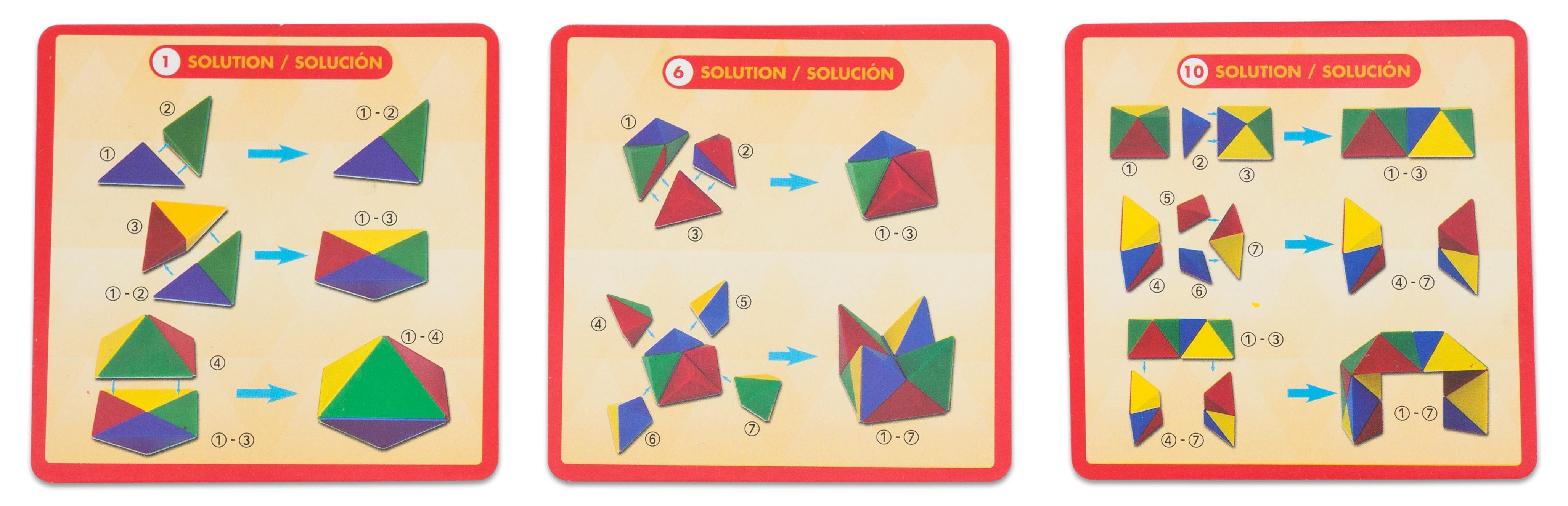 Betzold Lernspielzeug - Magnetwürfel aus 24 farbigen Tetraedern - Geometrie-Bausatz (1-St)