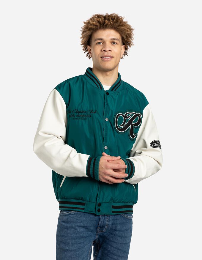 Collegejacke - Stickereien