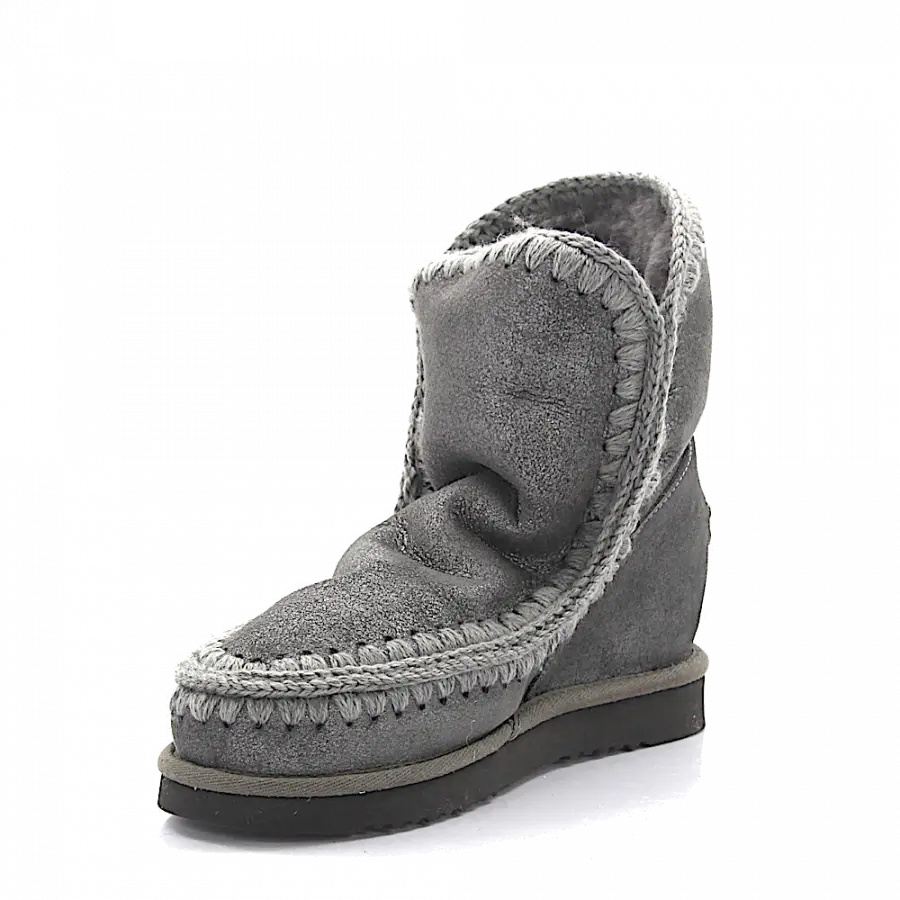MOU - Stiefeletten gefüttert - grau