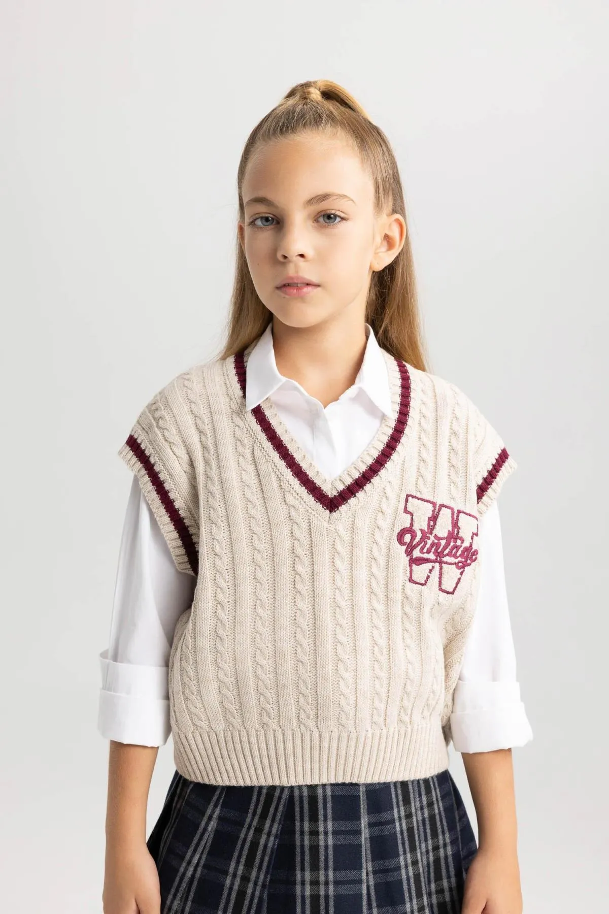DeFacto  College-Pullover für Mädchen