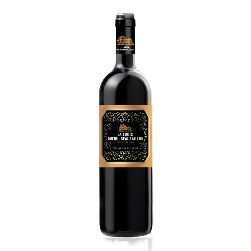 La Croix Ducru-Beaucaillou - 2nd vin du Château Ducru-Beauaillou 2020 - Saint-Julien - Bordeaux - Château Ducru Beaucaillou (75CL.)