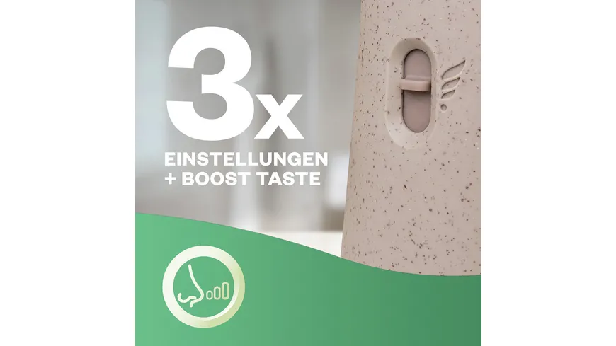 Air Wick Active Fresh Aerosolfreies Automatisches Duftspray Nachfüller Jasminblüte 228ml 228 ml