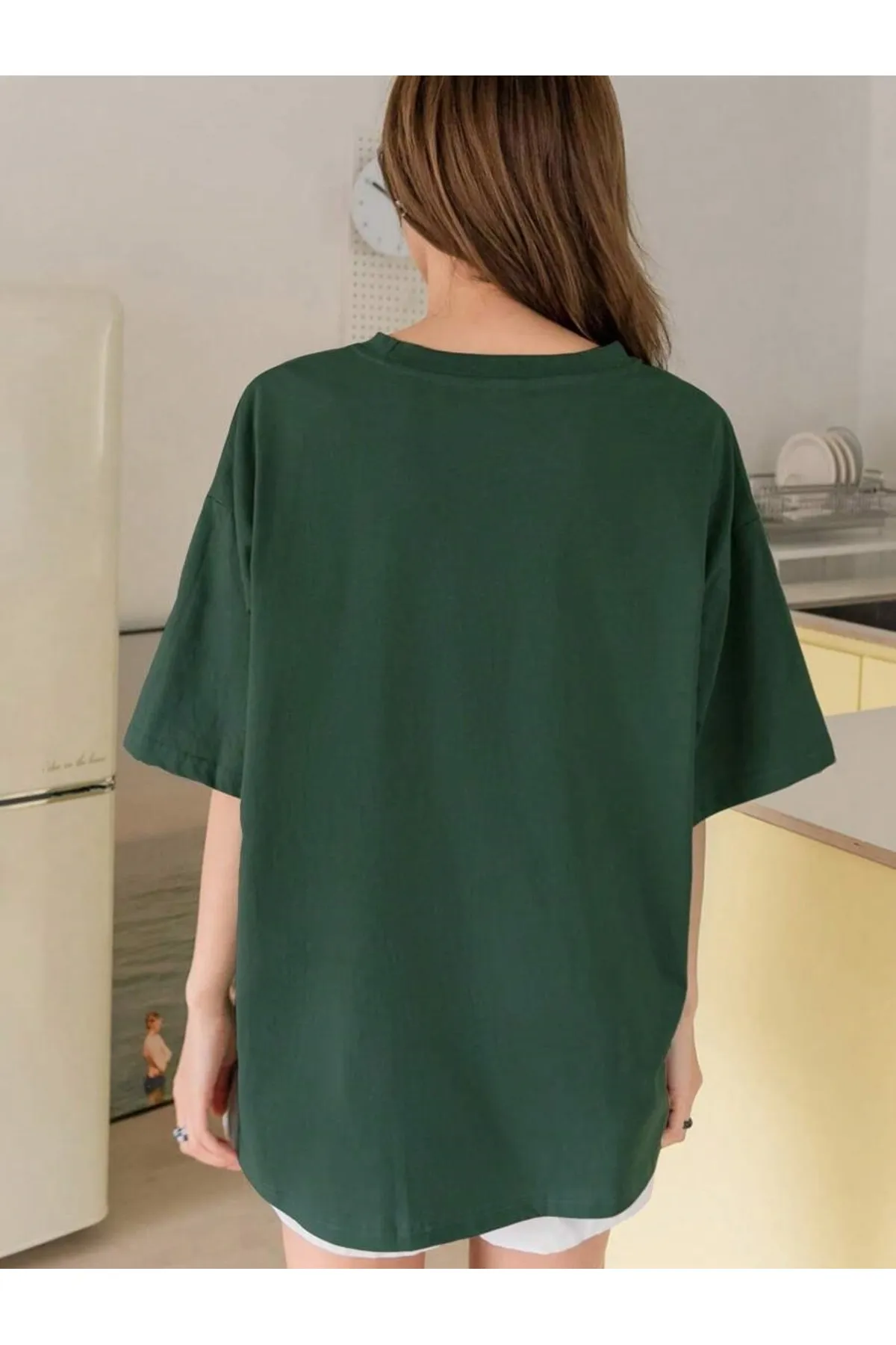 MOONBULL  T-Shirt - Grün - Regular Fit