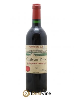 Château Pavie 1er Grand Cru Classé A  1985 - Lot de 1 Bouteille