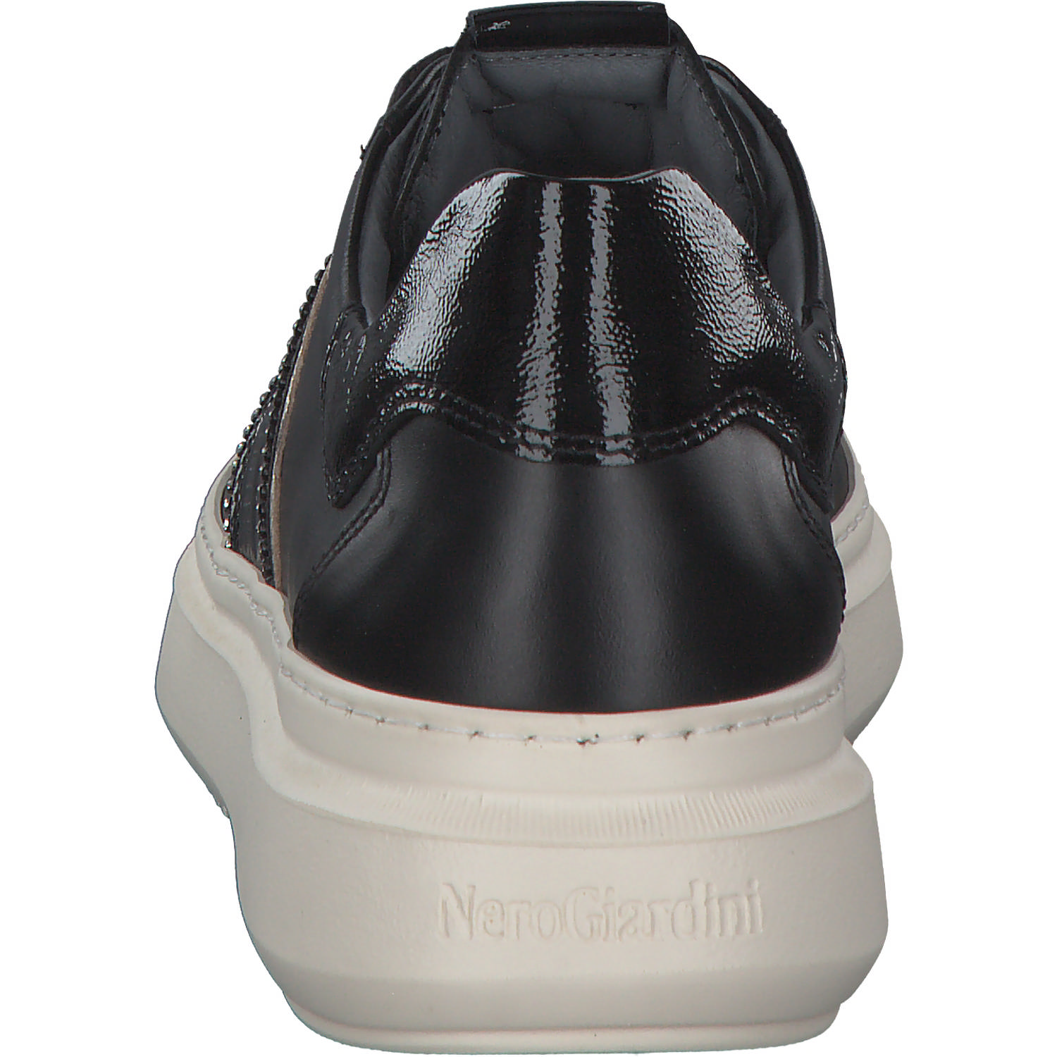 NeroGiardini I308430D, Schnürschuhe, Damen, Schwarz