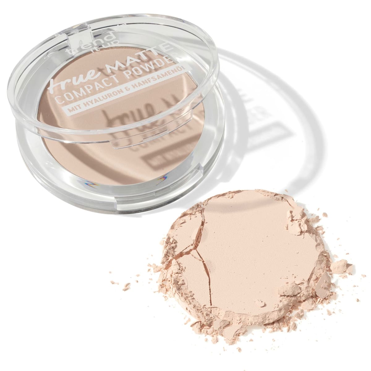 Kompakt Puder True Matte Leicht Beige 015, 9 g