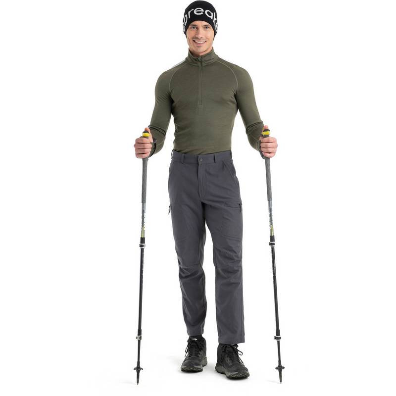 Icebreaker ZoneKnit 200 Funktionsshirt Herren