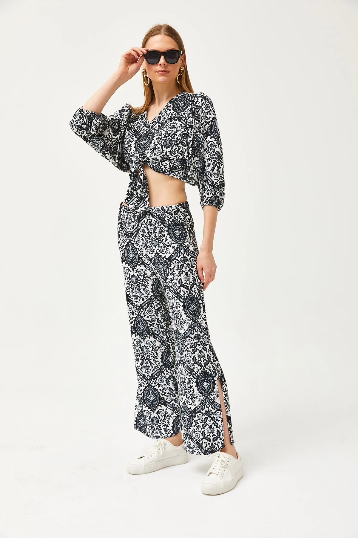 Olalook  Zweiteiler - Schwarz - Regular Fit