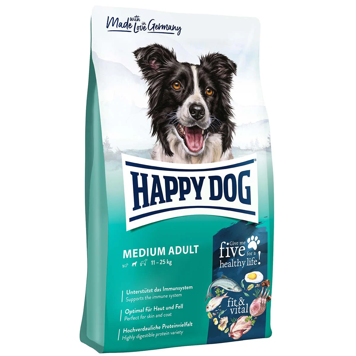 Happy Dog Supreme fit & vital Medium Adult kaufen bei ZooRoyal