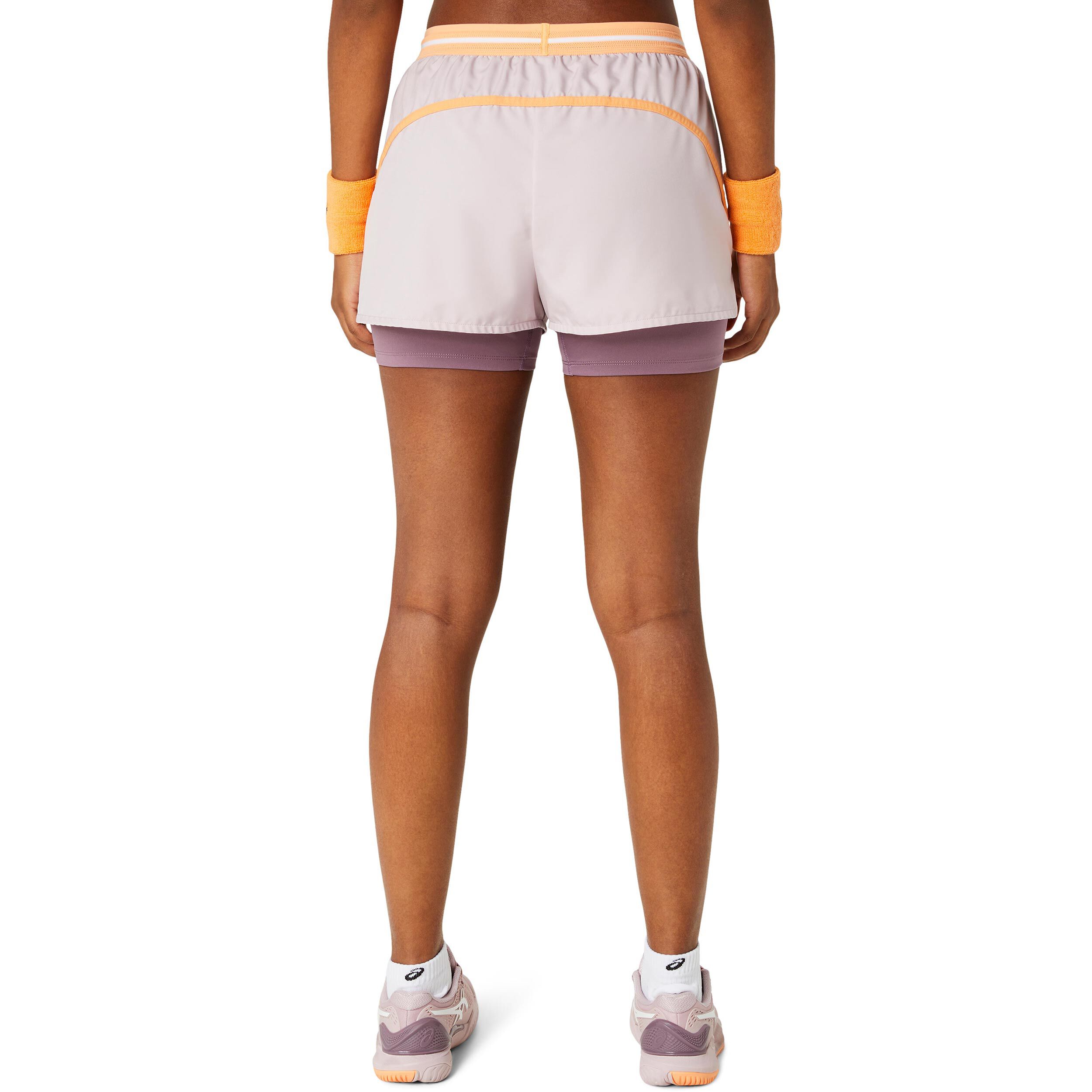 Match Shorts Damen - Rosa
