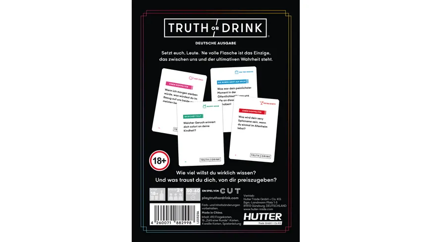 Huch Verlag - Truth or Drink