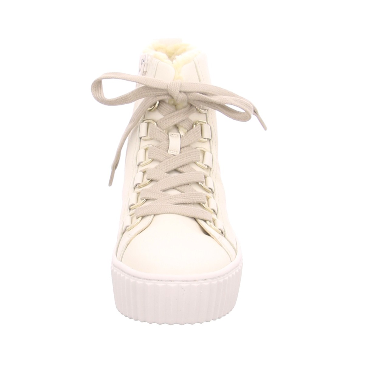 GABOR Schnür-Stiefeletten beige