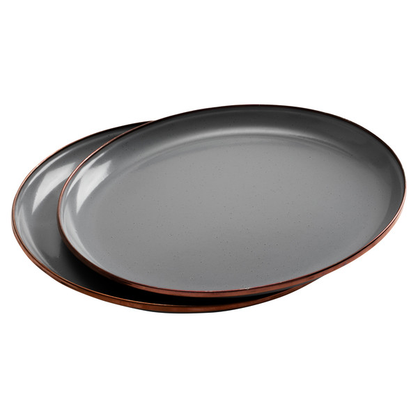PLATE / SET/2 - Campinggeschirr