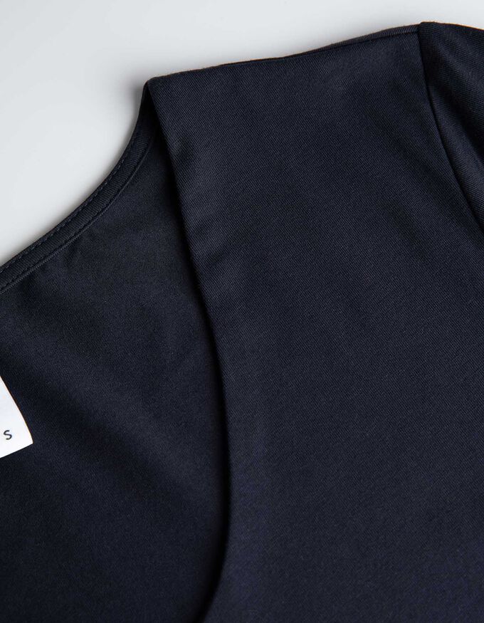T-Shirt - Modal-Anteil