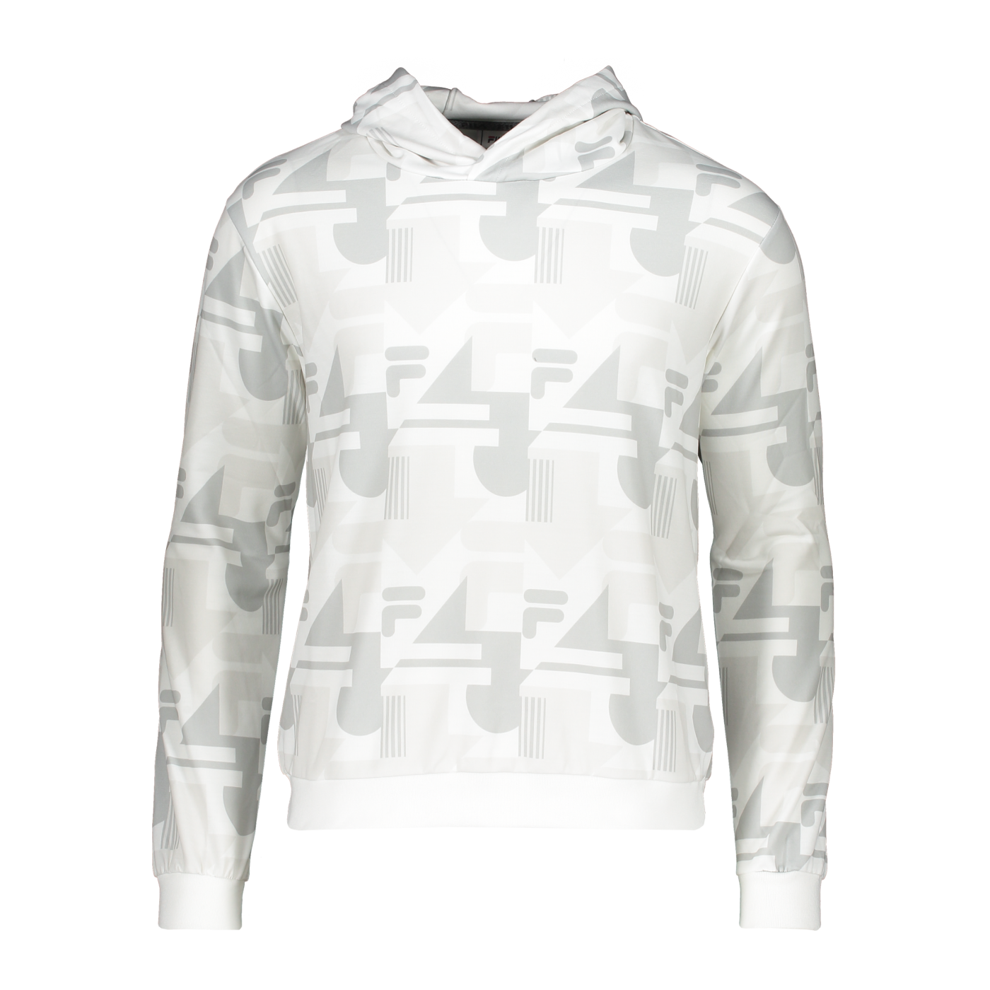 FILA RIAD AOP Hoody Weiss F13020
