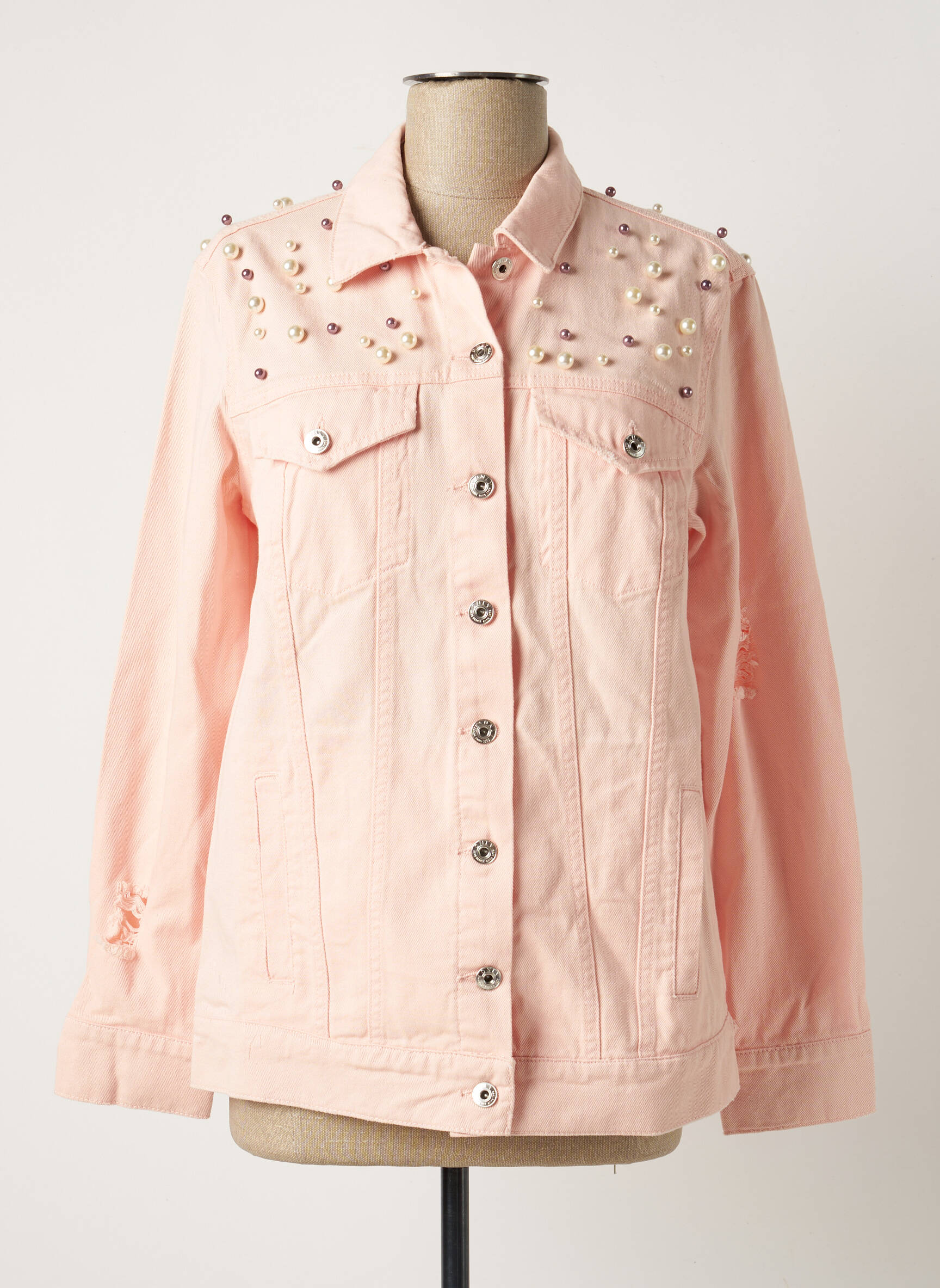 Only Vestecasual Femme couleur rose