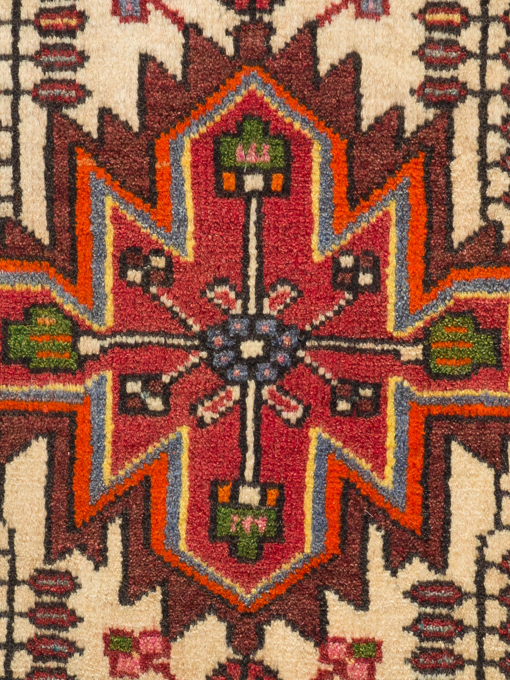 Hosseinabad Hamadan ca. 86 x 130 cm, Unikat / Einzelstück