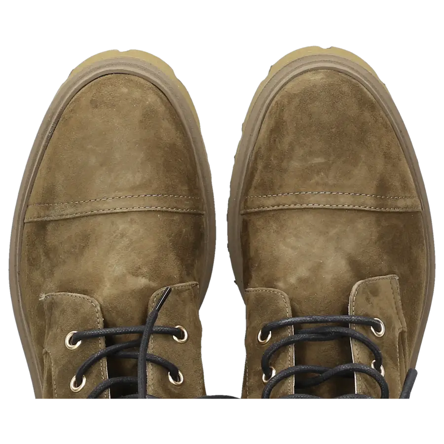 Roberto Festa - Stiefeletten KETIS Veloursleder - grün