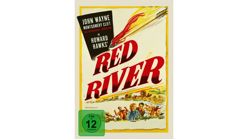 Red River - Panik am roten Fluss