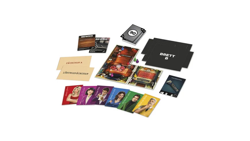 Hasbro Gaming - Cluedo Verrat in der Villa
