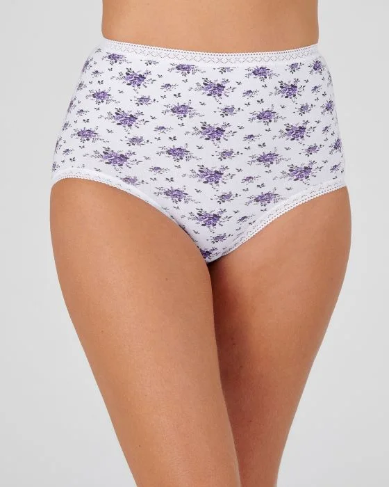 Culotte maxi, en coton strech