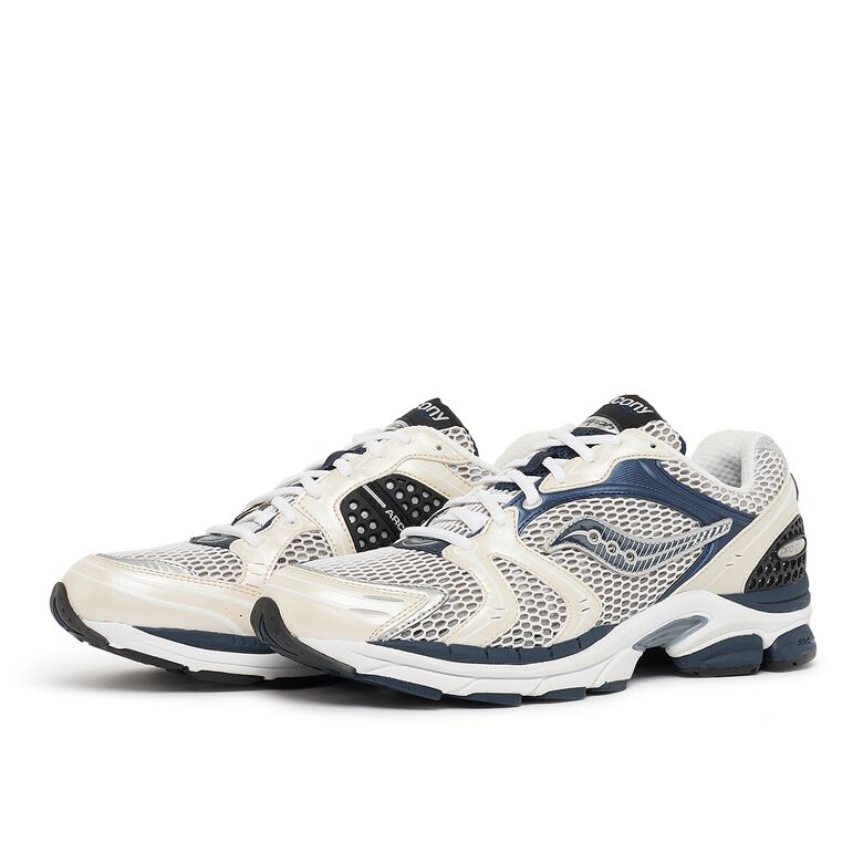 Saucony Progrid Triumph 4 white/navy