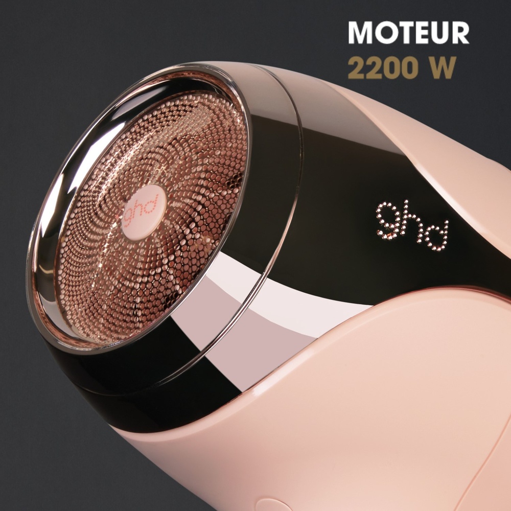 GHD Sèche cheveux Pink - ghd helios Take Control Now Sèche-cheveux