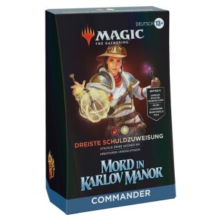 Magic the Gathering: Mord in Karlov Manor - Commander Deck 
