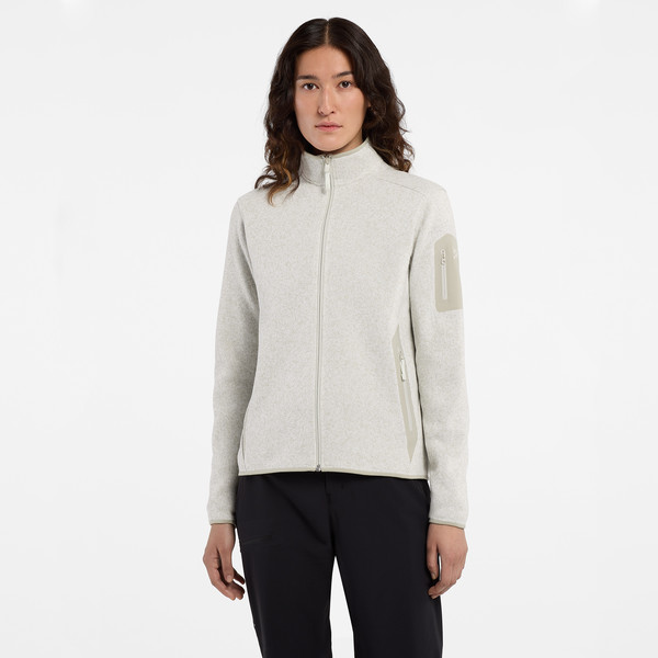 COVERT CARDIGAN W Damen - Fleecejacke