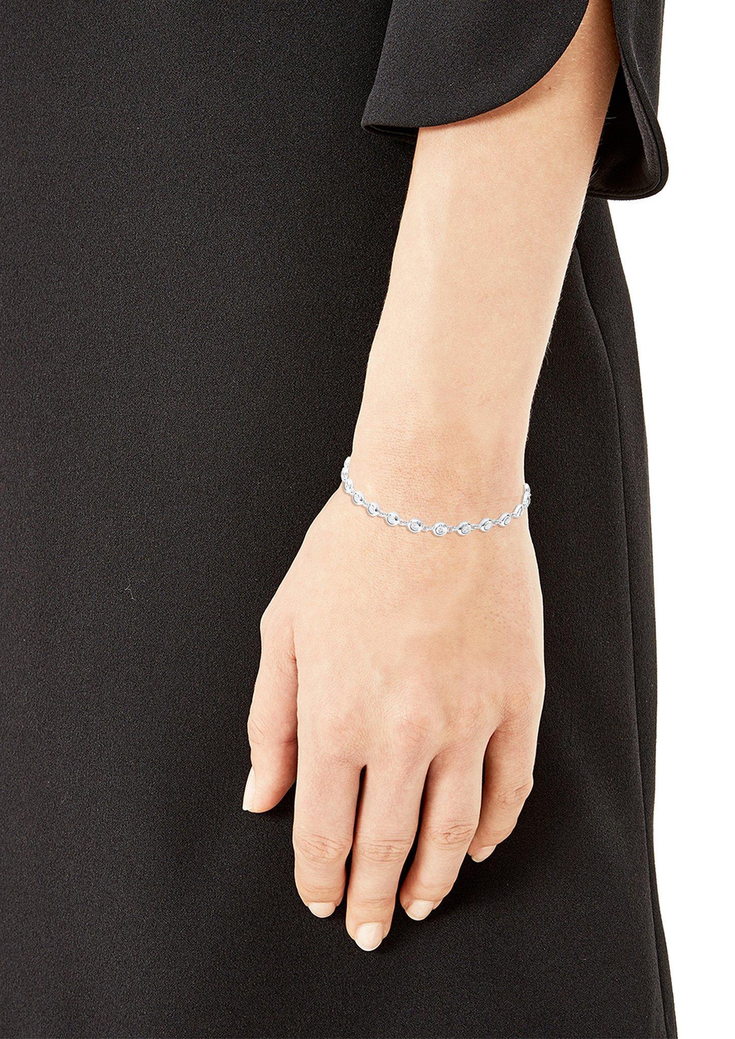 Armkette mit Zirkonia  272.902.6412.4035-05E0