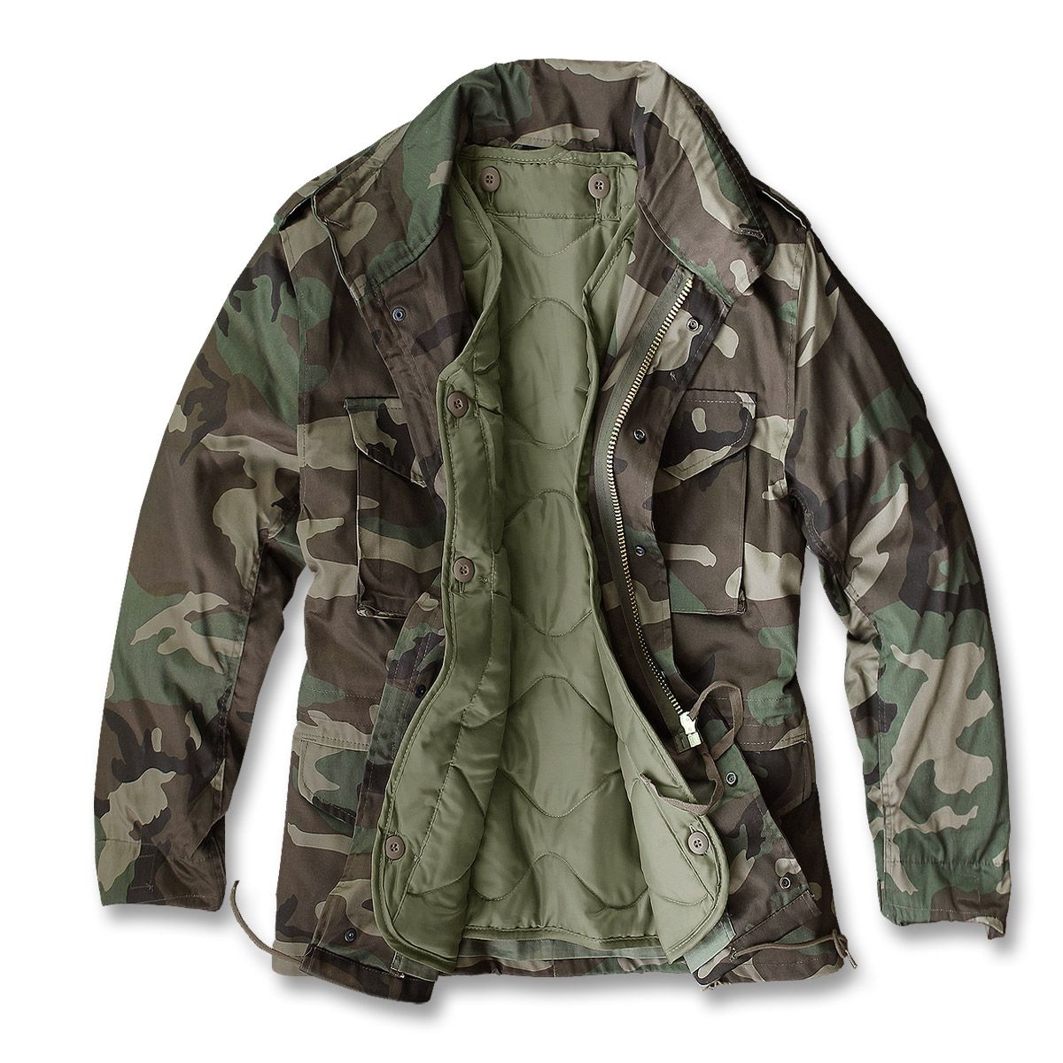 Kids M-65 Feldjacke mit Futter
